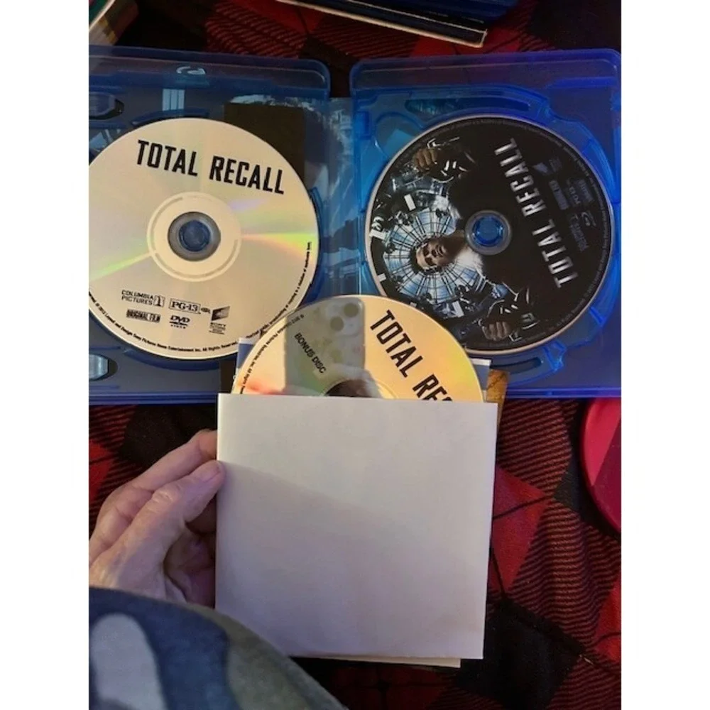 Sony discs are